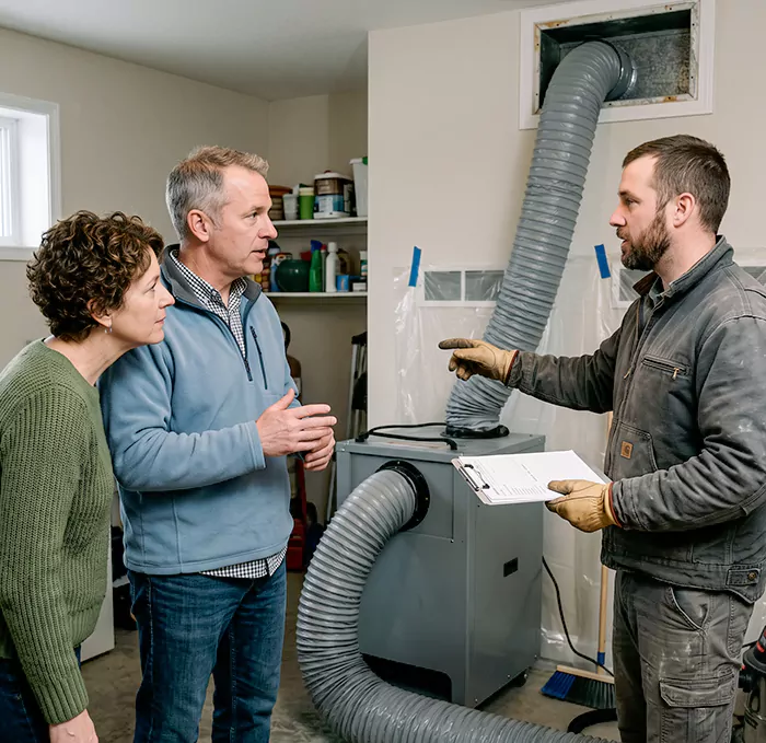 Why Choose Irvington Air Duct Cleaning Over Other Irvington Negative Pressure Duct Cleaning Companies?