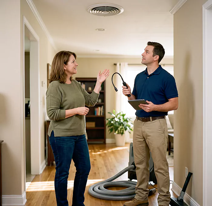 Why Choose Irvington Air Duct Cleaning Among Irvington Residential Vent Cleaning Companies?