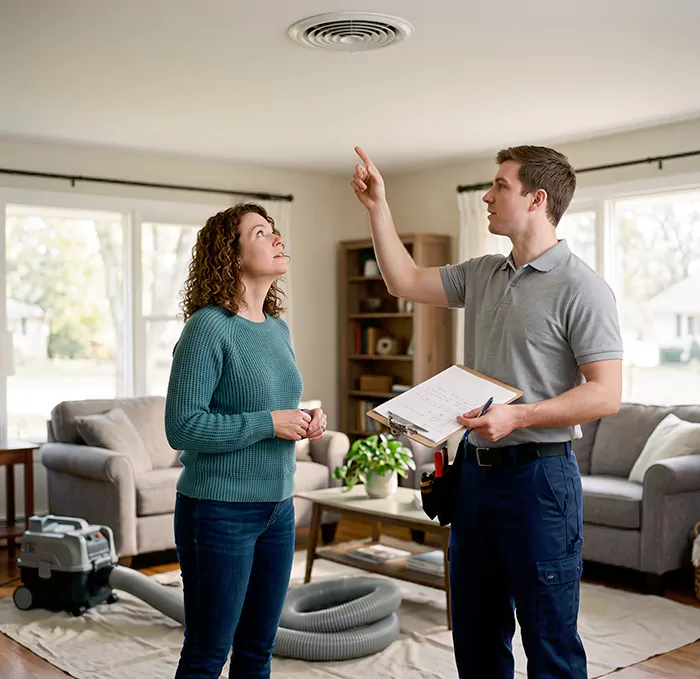 Why Choose Irvington Air Duct Cleaning Among Irvington Residential Vent Cleaning Companies?