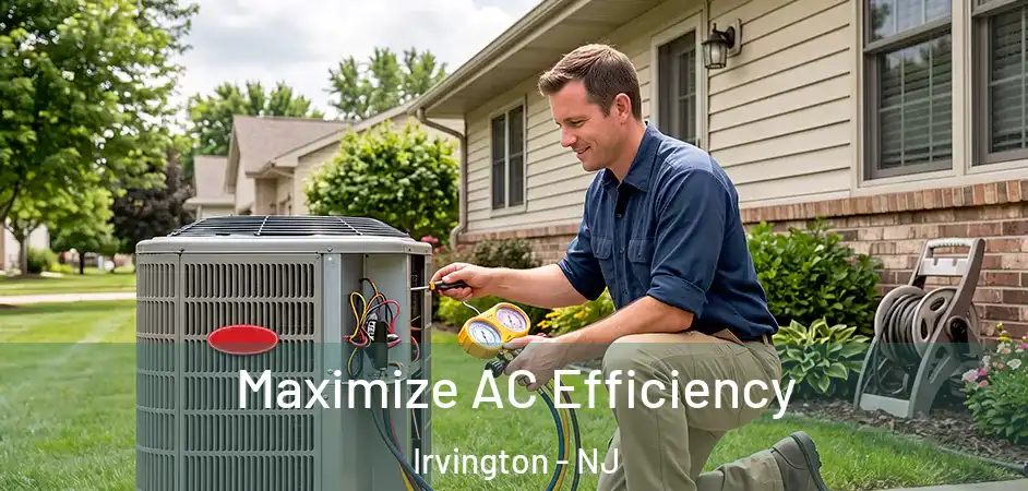 Maximize AC Efficiency Irvington - NJ