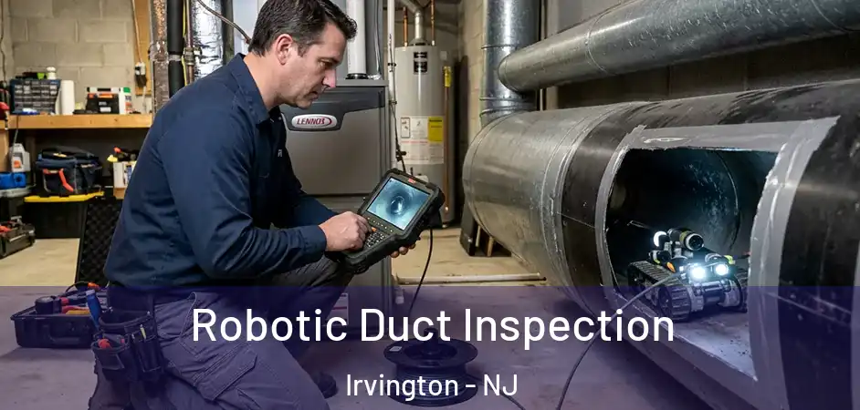  Robotic Duct Inspection Irvington - NJ